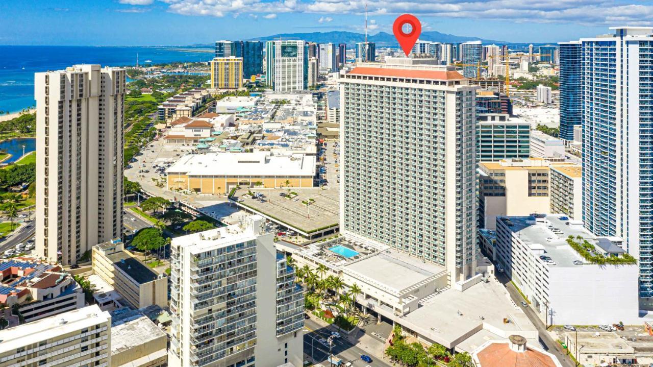 Castle At Ala Moana Hotel Honolulu Exteriér fotografie