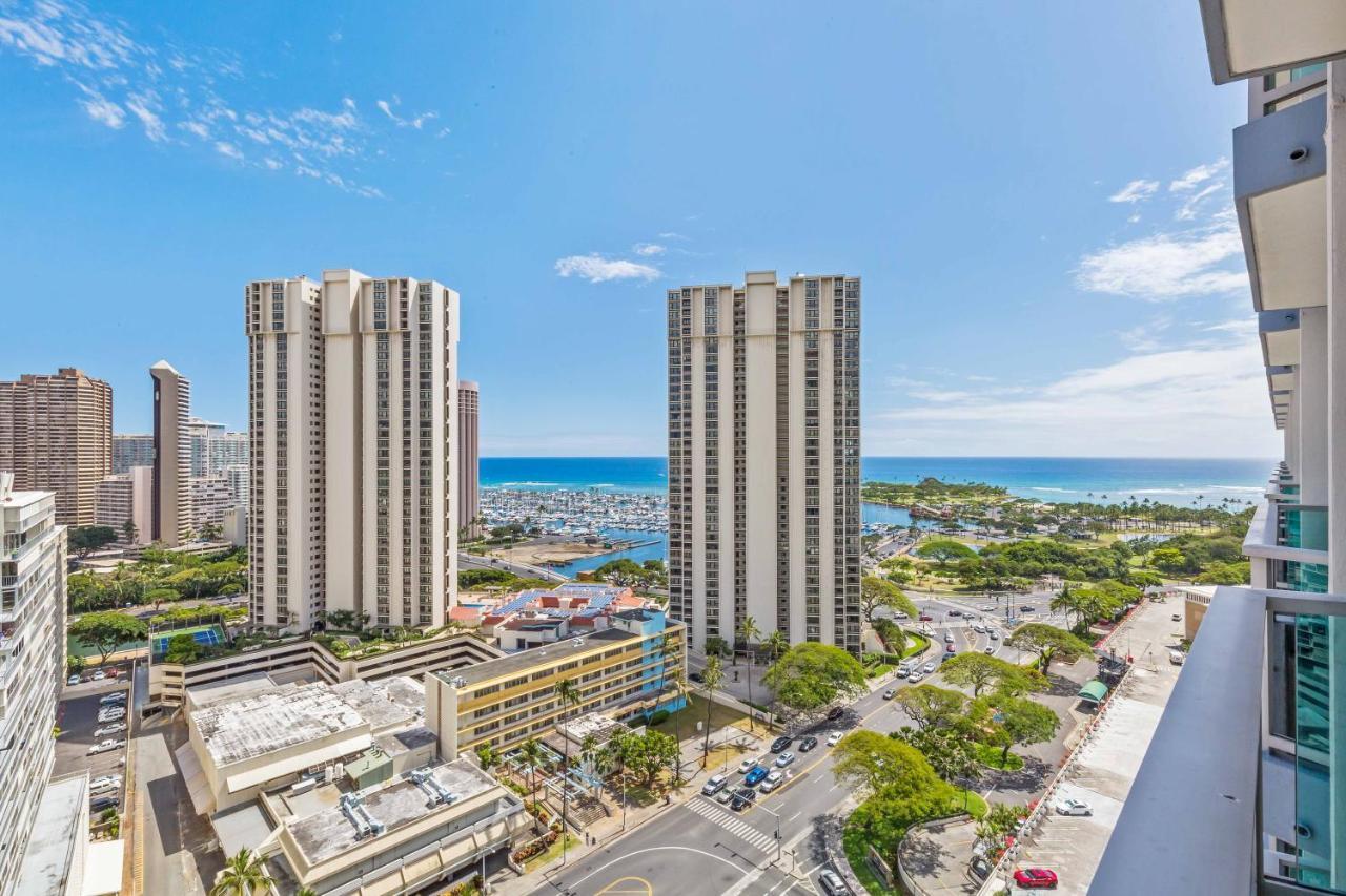 Castle At Ala Moana Hotel Honolulu Exteriér fotografie