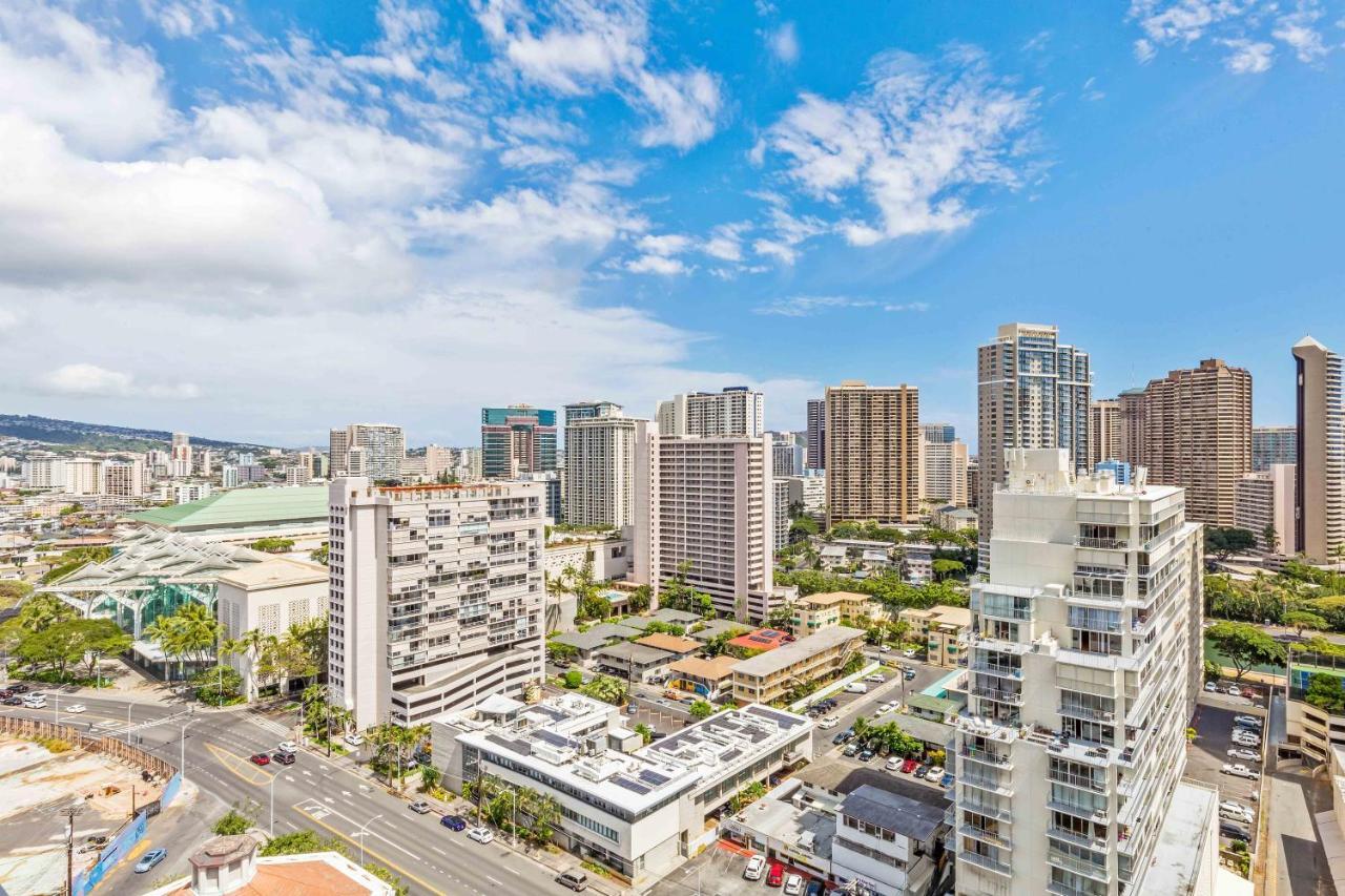 Castle At Ala Moana Hotel Honolulu Exteriér fotografie