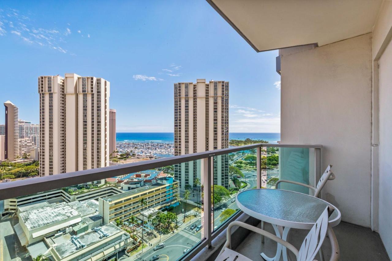 Castle At Ala Moana Hotel Honolulu Exteriér fotografie