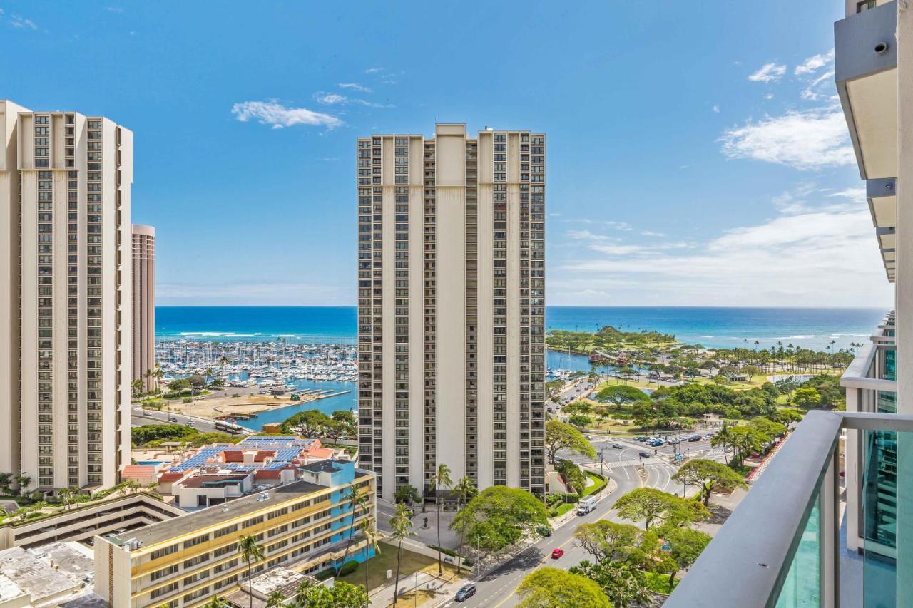 Castle At Ala Moana Hotel Honolulu Exteriér fotografie